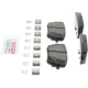 Purchase Top-Quality BOSCH - BE2271H - Rear Disc Brake Pad pa3