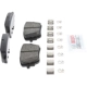 Purchase Top-Quality BOSCH - BE2271H - Rear Disc Brake Pad pa4