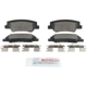 Purchase Top-Quality BOSCH - BE2299H - Ceramic Rear Disc Brake Pads pa1