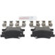 Purchase Top-Quality BOSCH - BE2299H - Ceramic Rear Disc Brake Pads pa2