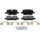 Purchase Top-Quality Rear Ceramic Pads by BOSCH - BE2303H pa3