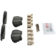 Purchase Top-Quality BOSCH - BE2305H - Rear Disc Brake Pads pa3