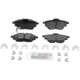Purchase Top-Quality BOSCH - BE2306H - Ceramic Rear Disc Brake Pads pa1