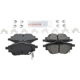 Purchase Top-Quality BOSCH - BE2306H - Ceramic Rear Disc Brake Pads pa2