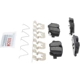 Purchase Top-Quality Rear Ceramic Pads by BOSCH - BE2308H pa2