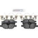 Purchase Top-Quality Rear Ceramic Pads by BOSCH - BE2308H pa3