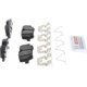 Purchase Top-Quality Rear Ceramic Pads by BOSCH - BE2308H pa4