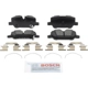 Purchase Top-Quality Rear Ceramic Pads by BOSCH - BE2308H pa5
