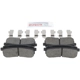 Purchase Top-Quality BOSCH - BE2309H - New Ceramic Rear Disc Brake Pads pa2