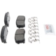 Purchase Top-Quality BOSCH - BE2309H - New Ceramic Rear Disc Brake Pads pa4