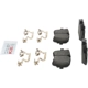 Purchase Top-Quality BOSCH - BE2365H - Ceramic Rear Disc Brake Pads pa3