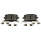 Purchase Top-Quality BOSCH - BE2372H - Ceramic Rear Disc Brake Pads pa5