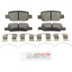 Purchase Top-Quality BOSCH - BE2373H - Ceramic Rear Disc Brake Pads pa1