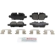 Purchase Top-Quality BOSCH - BE2374H - Ceramic Rear Disc Brake Pads pa1