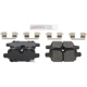 Purchase Top-Quality BOSCH - BE2374H - Ceramic Rear Disc Brake Pads pa2