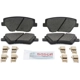 Purchase Top-Quality BOSCH - BE2377H - Ceramic Rear Disc Brake Pads pa1