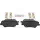 Purchase Top-Quality BOSCH - BE2377H - Ceramic Rear Disc Brake Pads pa2