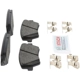 Purchase Top-Quality BOSCH - BE2377H - Ceramic Rear Disc Brake Pads pa6