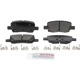 Purchase Top-Quality Rear Ceramic Pads by BOSCH - BE2381H pa2