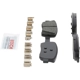 Purchase Top-Quality Rear Ceramic Pads by BOSCH - BE2381H pa3