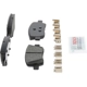 Purchase Top-Quality Rear Ceramic Pads by BOSCH - BE2381H pa4