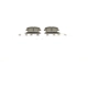 Purchase Top-Quality Rear Ceramic Pads by BOSCH - BE2412H pa1