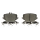 Purchase Top-Quality BOSCH - BE2425H - Brake Pad pa1