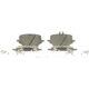 Purchase Top-Quality Rear Ceramic Pads by BOSCH - BE2488H pa2