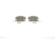 Purchase Top-Quality Rear Ceramic Pads by BOSCH - BE2494H pa4