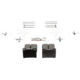 Purchase Top-Quality Rear Ceramic Pads by BOSCH - BE31H pa1