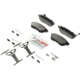 Purchase Top-Quality Rear Ceramic Pads by BOSCH - BE564H pa1