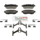 Purchase Top-Quality Rear Ceramic Pads by BOSCH - BE564H pa3