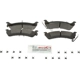 Purchase Top-Quality Rear Ceramic Pads by BOSCH - BE666H pa4