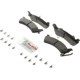 Purchase Top-Quality Rear Ceramic Pads by BOSCH - BE666H pa5