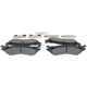 Purchase Top-Quality BOSCH - BE702H - Semi-Metallic Front Disc Brake Pads pa2