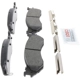 Purchase Top-Quality BOSCH - BE702H - Semi-Metallic Front Disc Brake Pads pa5