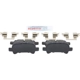 Purchase Top-Quality BOSCH - BE828H - Rear Ceramic Pads pa6