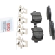 Purchase Top-Quality BOSCH - BE828H - Rear Ceramic Pads pa7