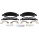 Purchase Top-Quality Rear Ceramic Pads by BOSCH - BE834H pa10