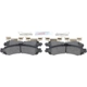Purchase Top-Quality Rear Ceramic Pads by BOSCH - BE834H pa7