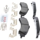 Purchase Top-Quality Rear Ceramic Pads by BOSCH - BE834H pa8