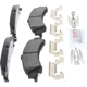 Purchase Top-Quality Rear Ceramic Pads by BOSCH - BE834H pa9