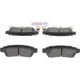 Purchase Top-Quality Rear Ceramic Pads by BOSCH - BE883H pa13