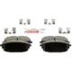 Purchase Top-Quality Rear Ceramic Pads by BOSCH - BE892H pa2