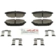 Purchase Top-Quality Rear Ceramic Pads by BOSCH - BE892H pa5