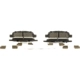 Purchase Top-Quality Rear Ceramic Pads by BOSCH - BE905AH pa1
