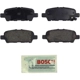Purchase Top-Quality BOSCH - BE905H - Rear Ceramic Pads pa9