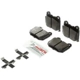 Purchase Top-Quality Rear Ceramic Pads by BOSCH - BE961H pa3
