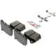 Purchase Top-Quality Rear Ceramic Pads by BOSCH - BE961H pa5