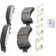 Purchase Top-Quality Rear Ceramic Pads by BOSCH - BE974H pa10